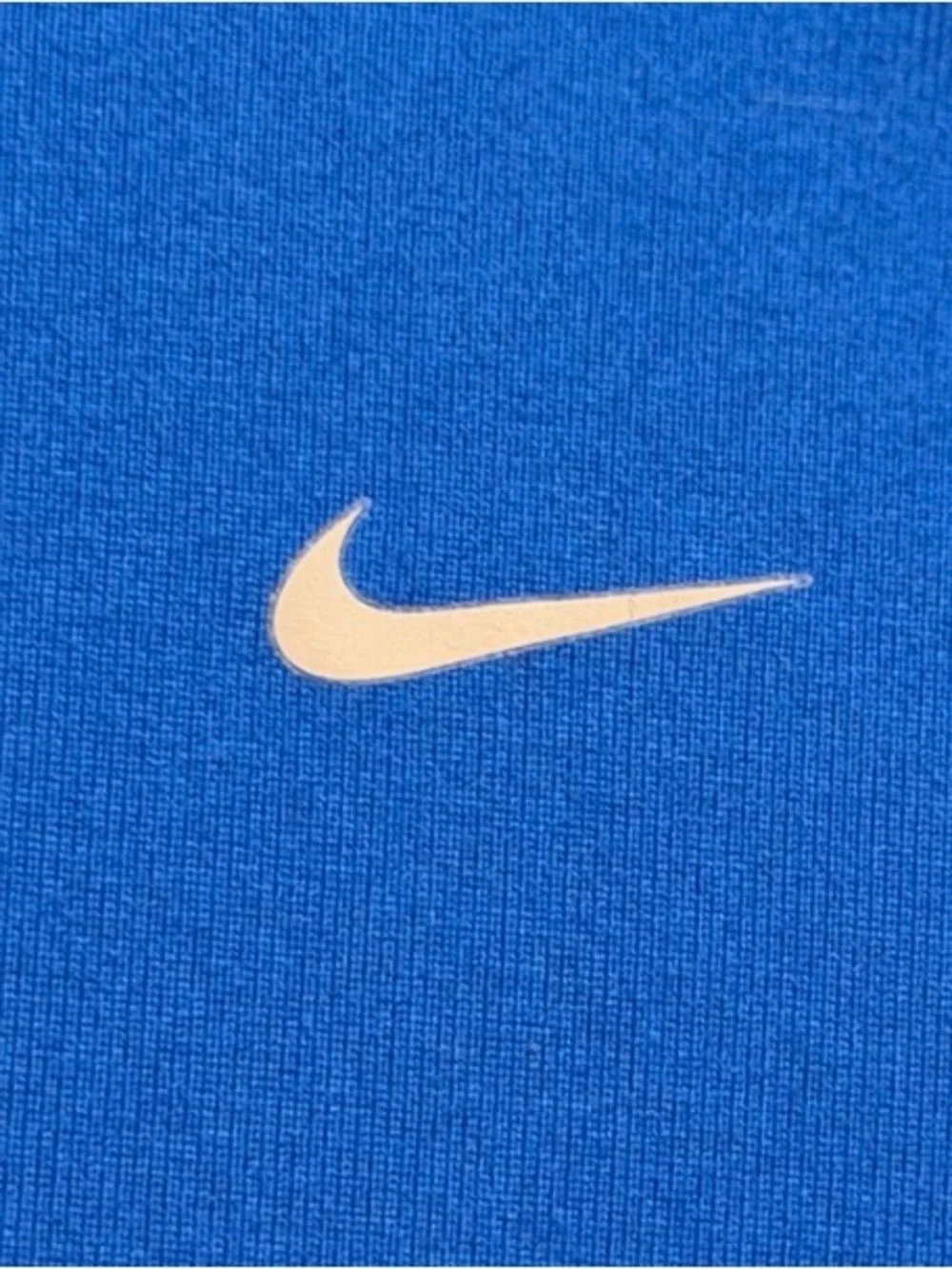 Nike Women’s Dri-FIT Quarter-Zip Running- Royal Blue Ventilated Size Small GYM